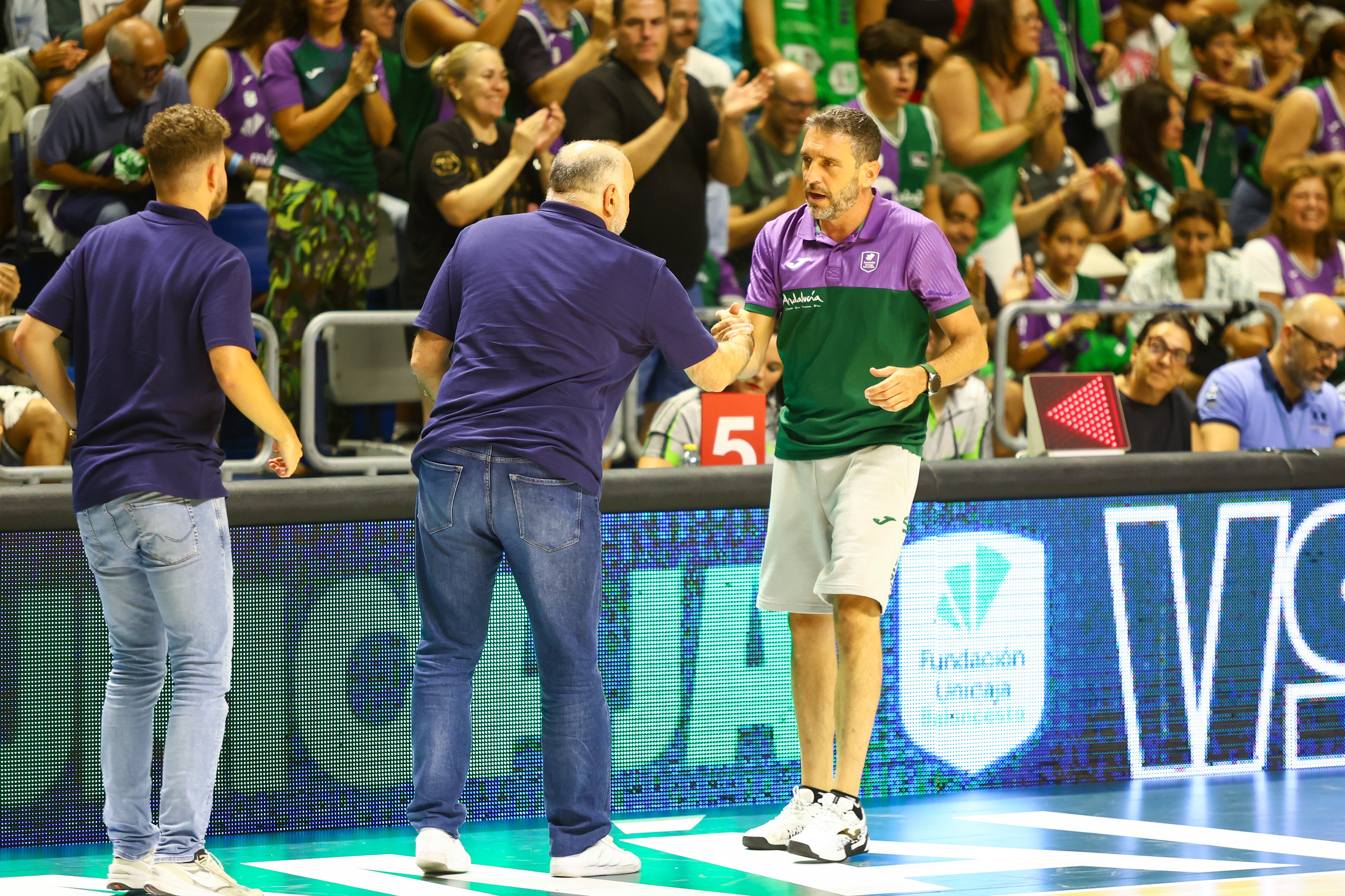 La Supercopa de baloncesto de «un athleticzale de corazón»