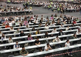 Imagen de una OPE de Educación en el BEC.