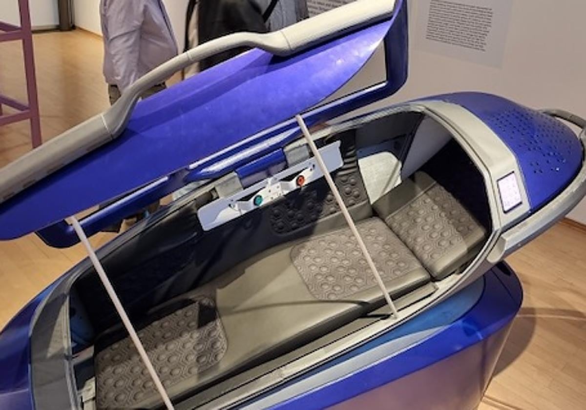 La 'cápsula del suicidio'.