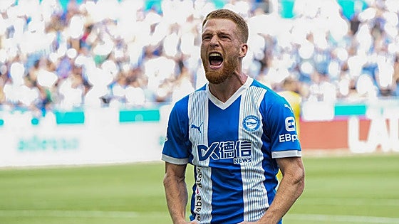 El jugador del Alavés que alucinó con San Mamés: «¡Pero qué locura es esta!»