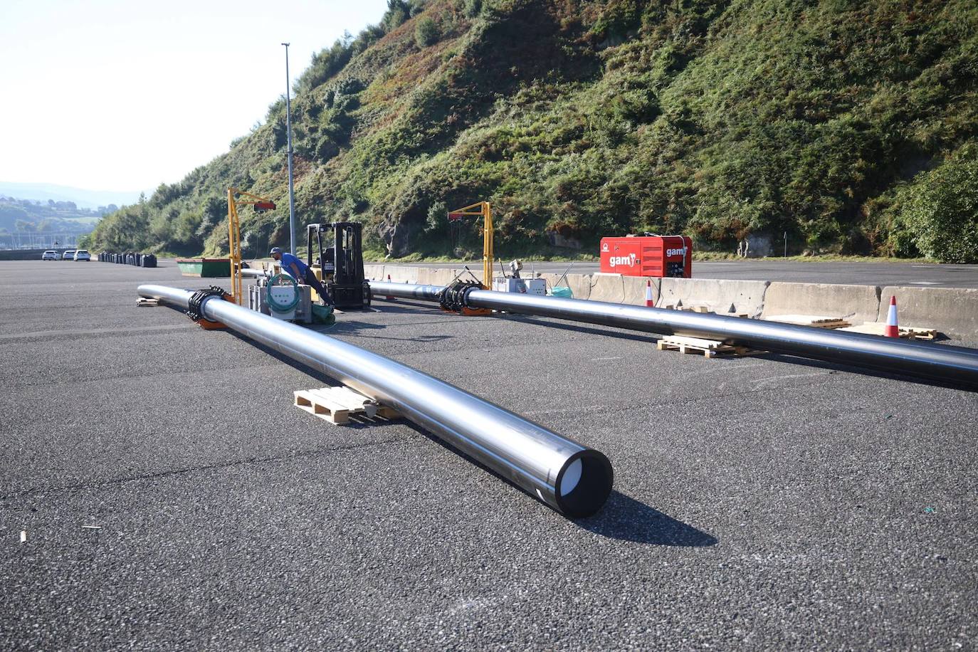 Así son las instalaciones acuícolas sumergibles que se instalarán frente a Getaria