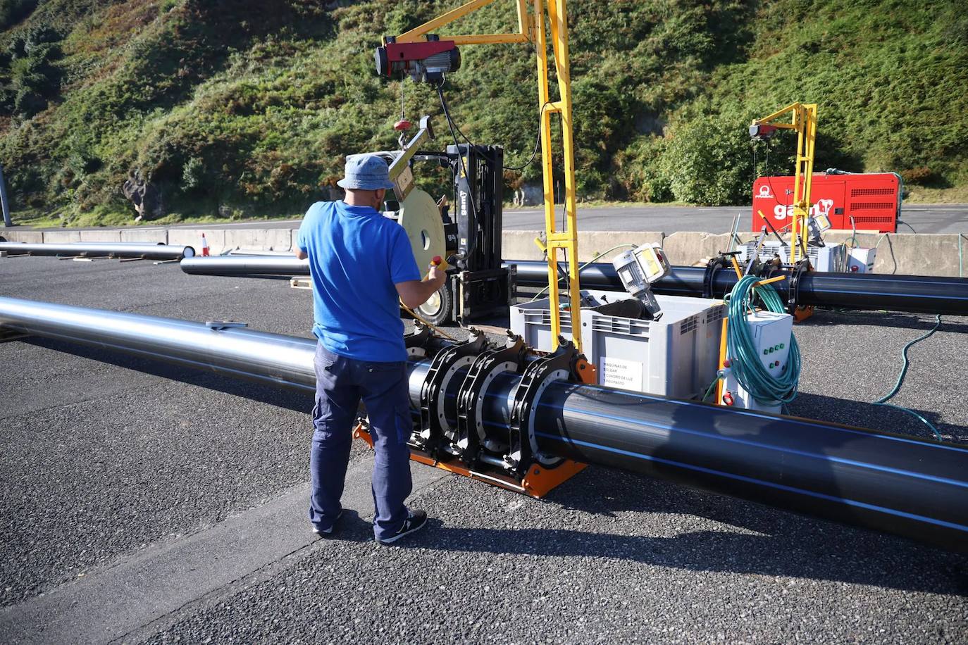 Así son las instalaciones acuícolas sumergibles que se instalarán frente a Getaria