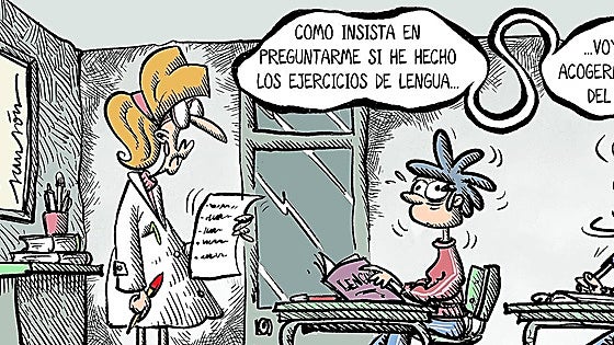 La viñeta de Sansón
