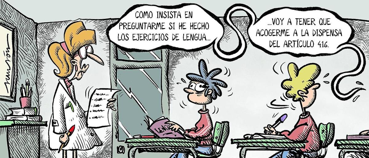 La viñeta de Sansón