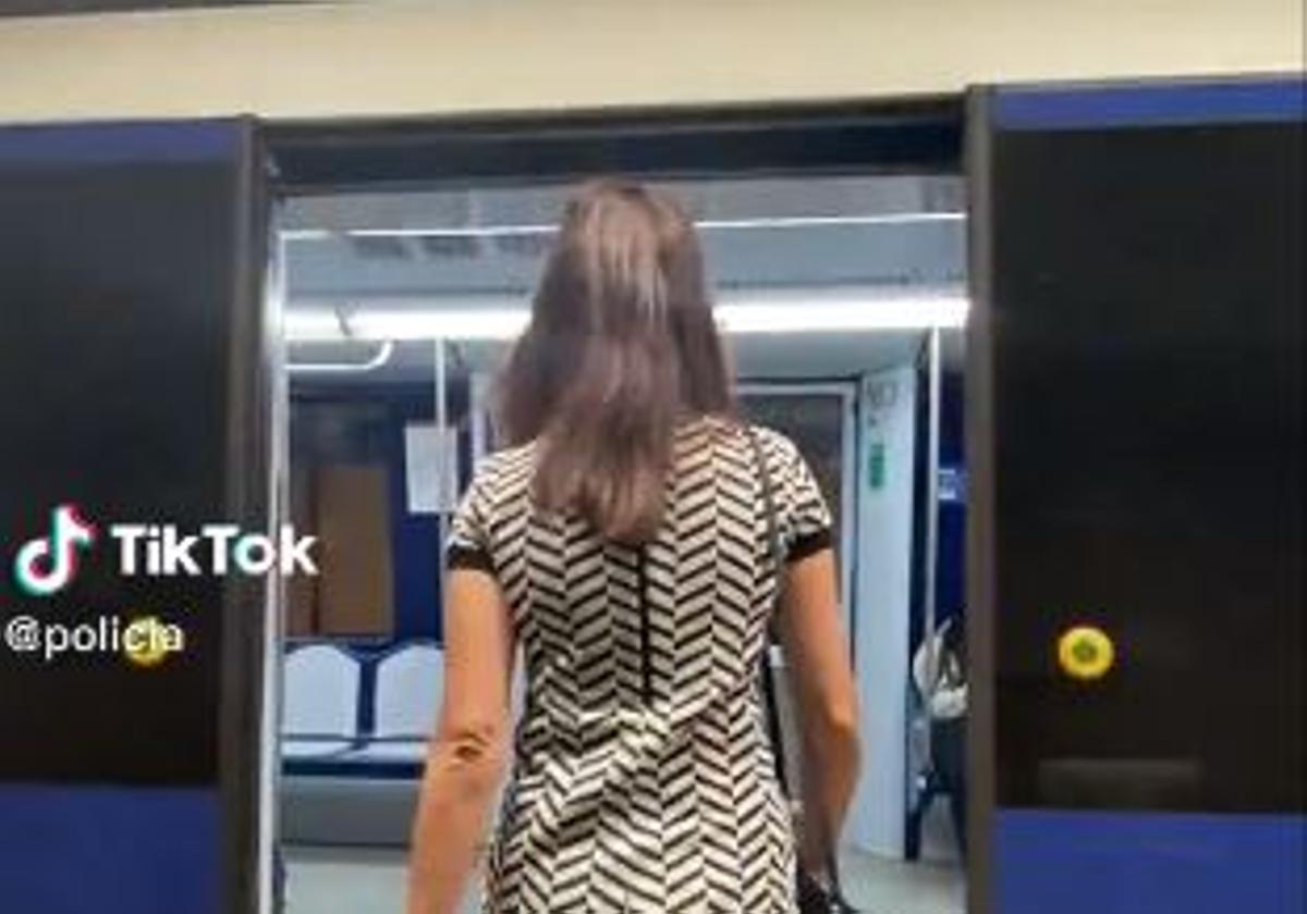 La reacción a un vídeo sobre los delitos en el transporte público: «Da un poco de repelús»