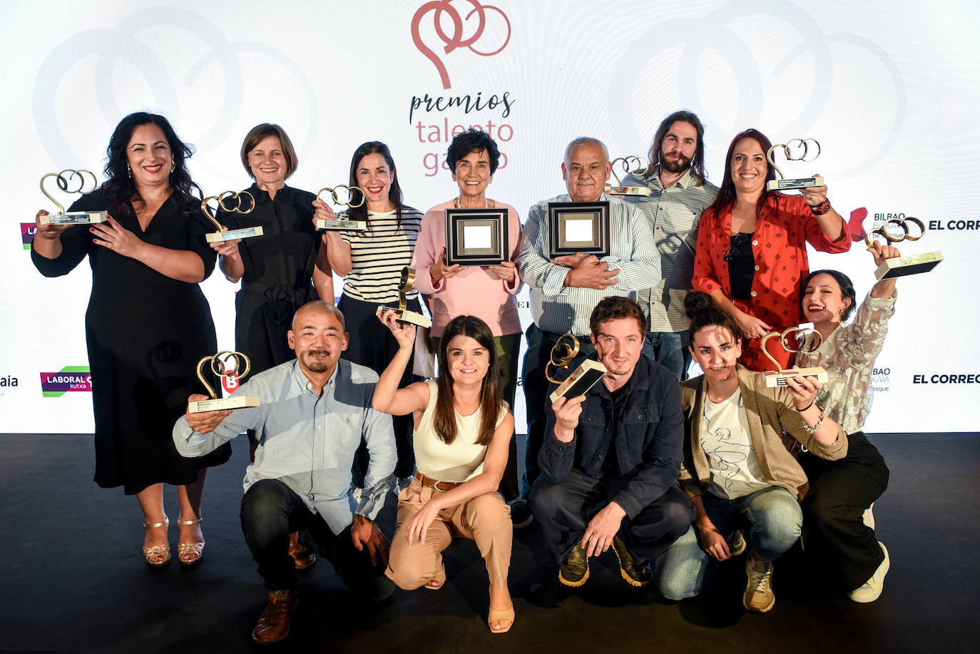 Los diez ganadores de los Premios Talento Gastro