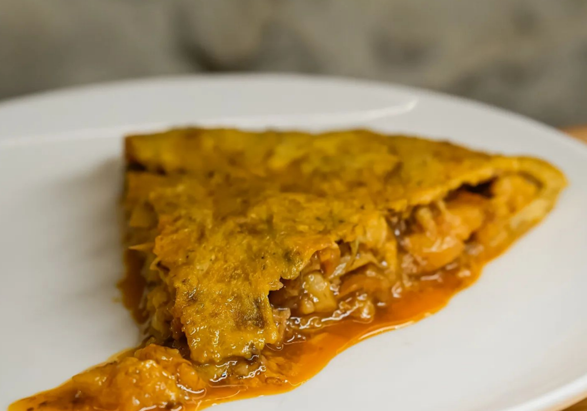 La tortilla de patata de Bilbao que ha cautivado a Álvaro Muñoz Escassi