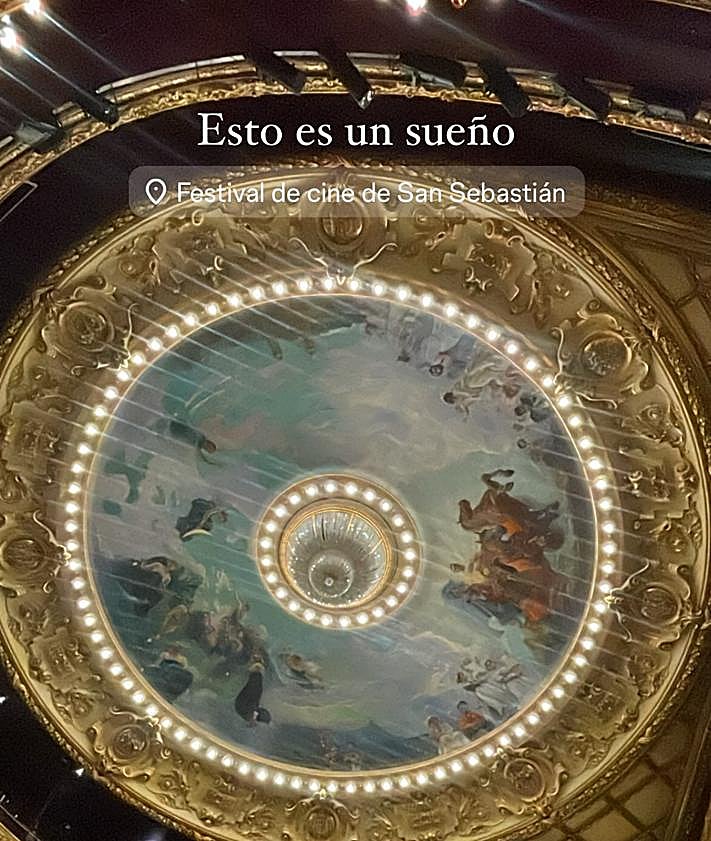 Imagen secundaria 2 - Varias stories y fotos que ha publicado Andrea en su Instagram