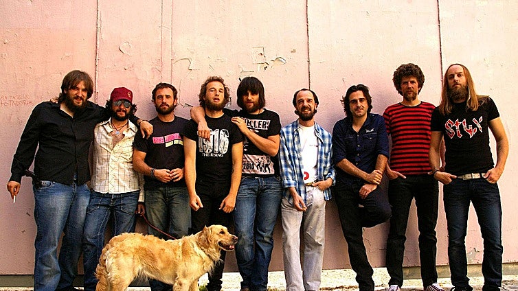 Los navarros Bizardunak resucitan su folk combativo tras 11 años en dique seco