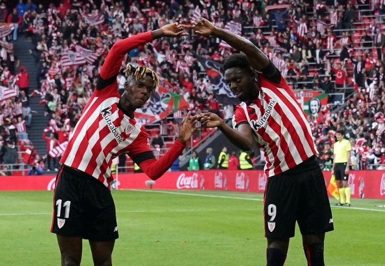 Iñaki Williams: «Ojalá comparta vestuario con mi hermano mucho tiempo más»