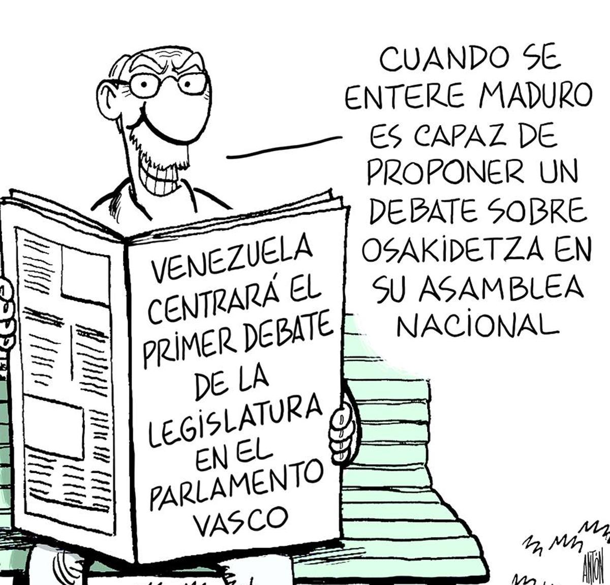 La viñeta de Antón