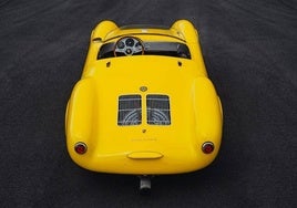 Porsche 550 RS Spyder P.F.