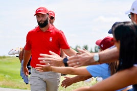 Un Rahm fatigado buscará en Madrid su cuarto Open de España