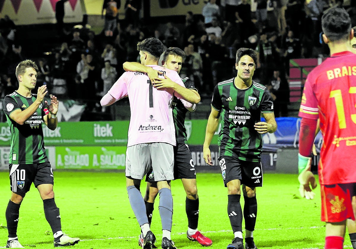 Los penaltis premian al Sestao River