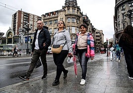 Aemet advierte de un descenso de las temperaturas y más lluvia a partir de este viernes