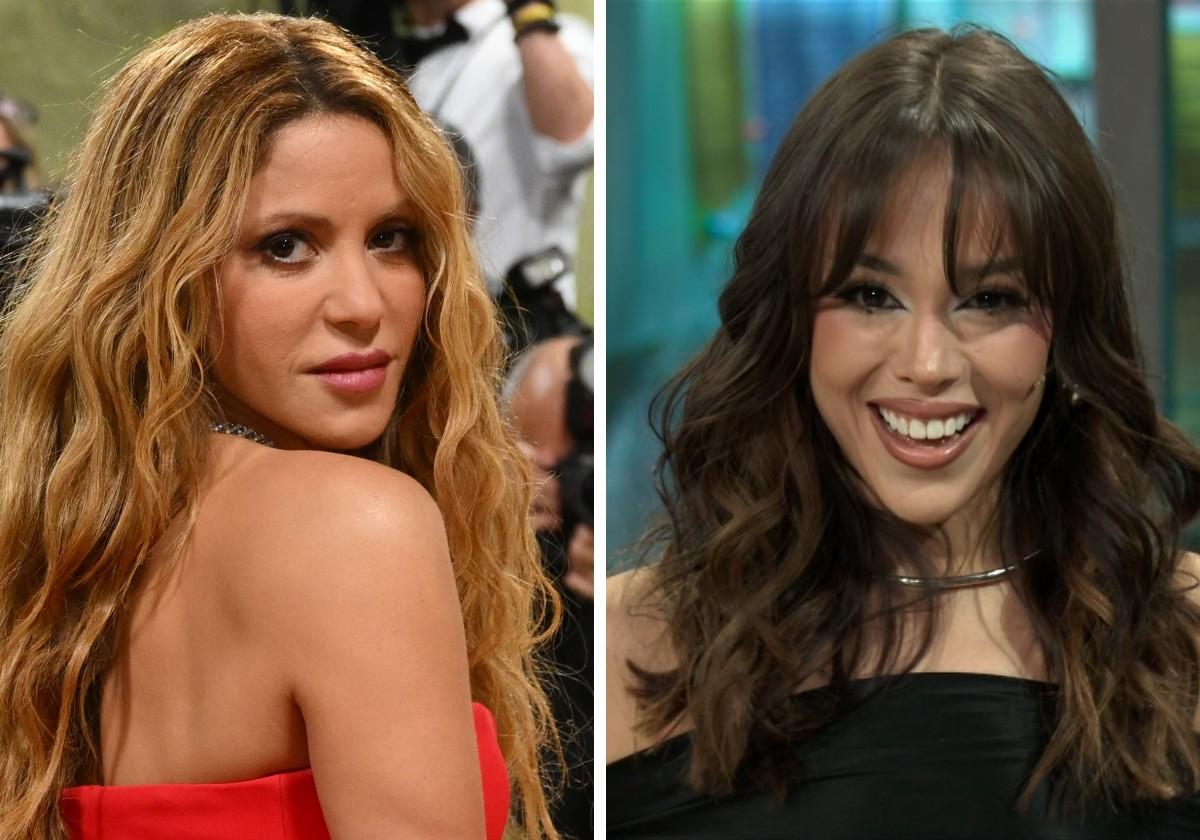 ¿Irá Shakira a 'La Revuelta'? La petición de Danna Paola en su entrevista con Broncano