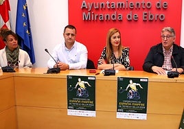 Lidia Monteagudo, Aitor García, Aitana Fernando y Fernando Esteve.