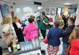 El Ayuntamiento de Bermeo reunió ayer a los técnicos que han trabajado en el servicio municipal de Berh@z por su 20 aniversario.