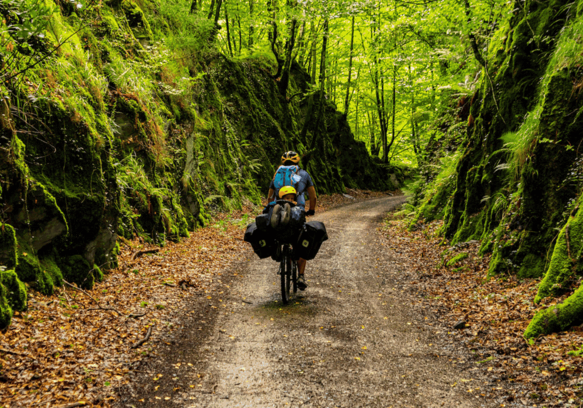 En busca del otoño por el norte de Navarra