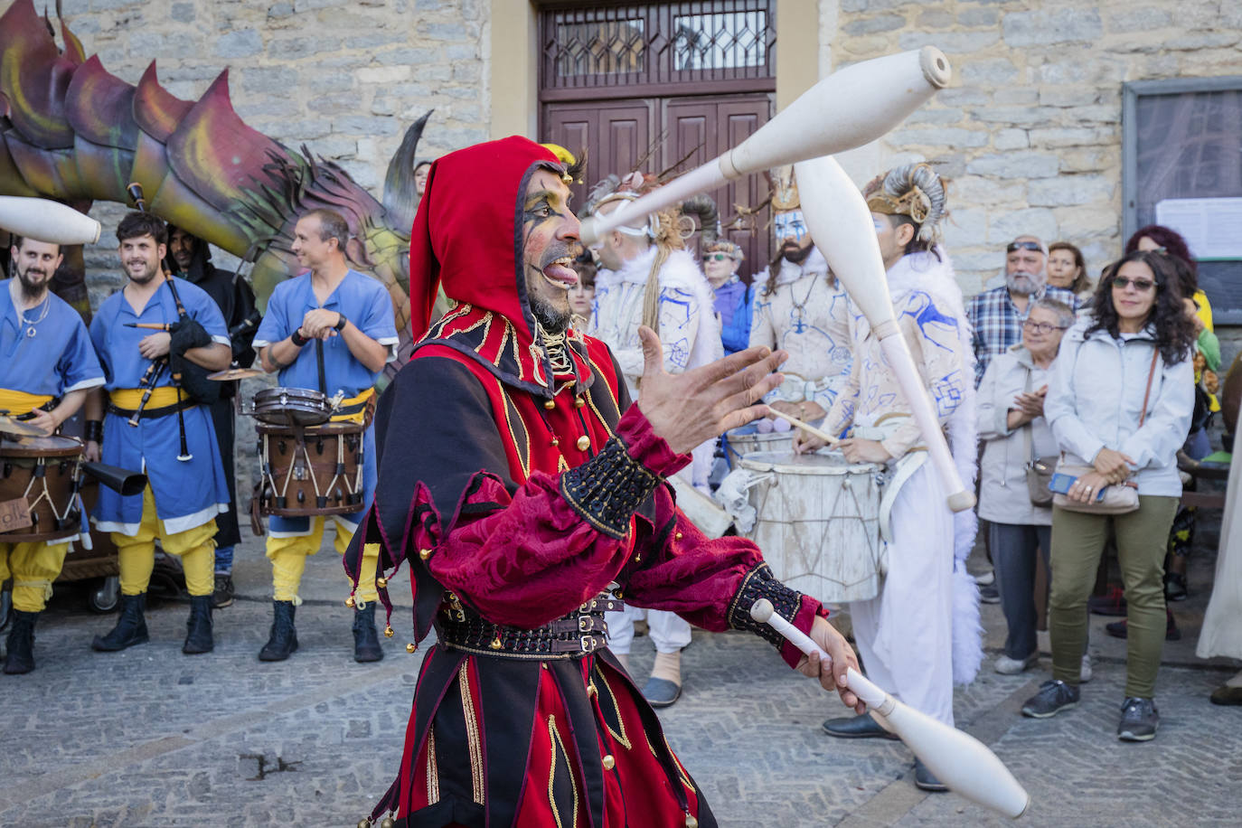 Las mejores imágenes del Mercado Medieval de Vitoria