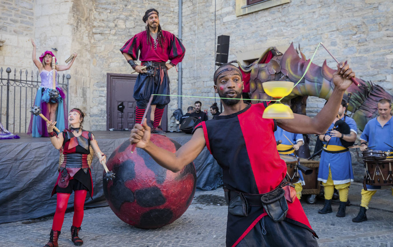 Las mejores imágenes del Mercado Medieval de Vitoria