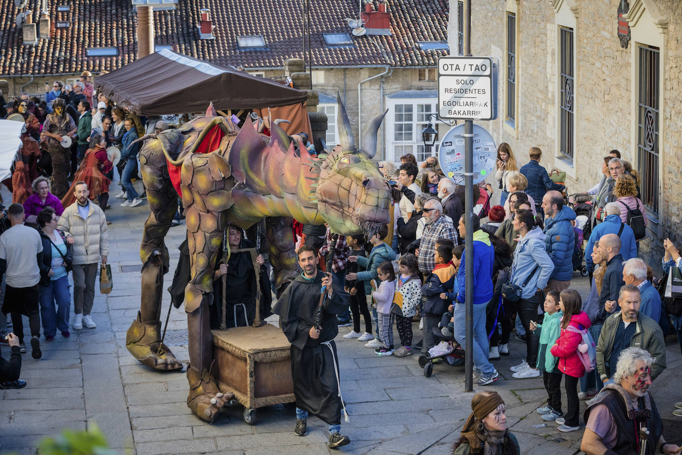 Las mejores imágenes del Mercado Medieval de Vitoria