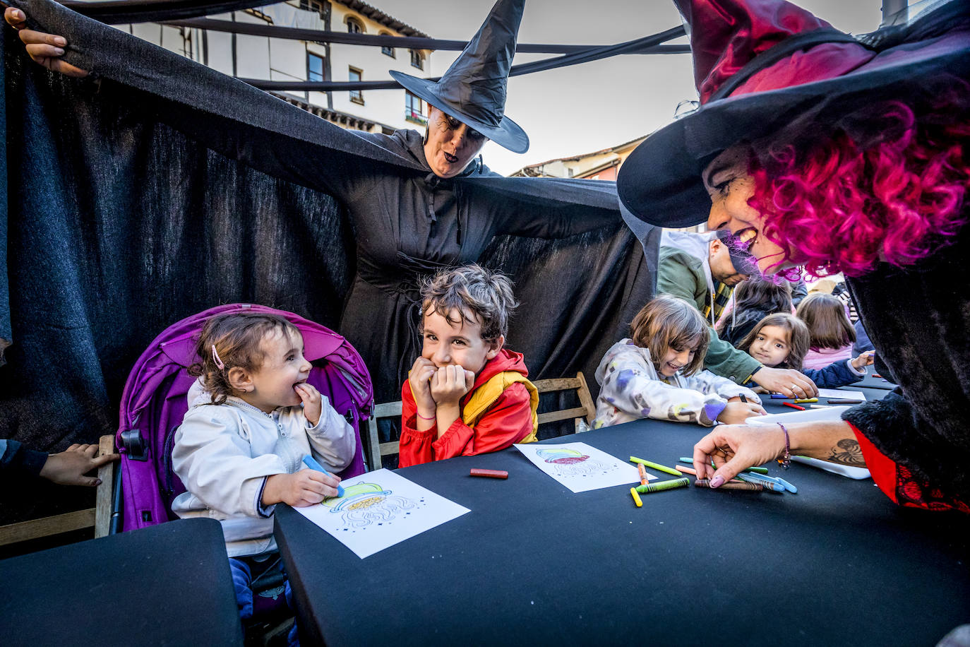 Las mejores imágenes del Mercado Medieval de Vitoria