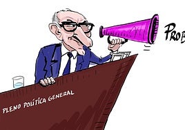 La tira de Cerrajería y el Pleno de Política General