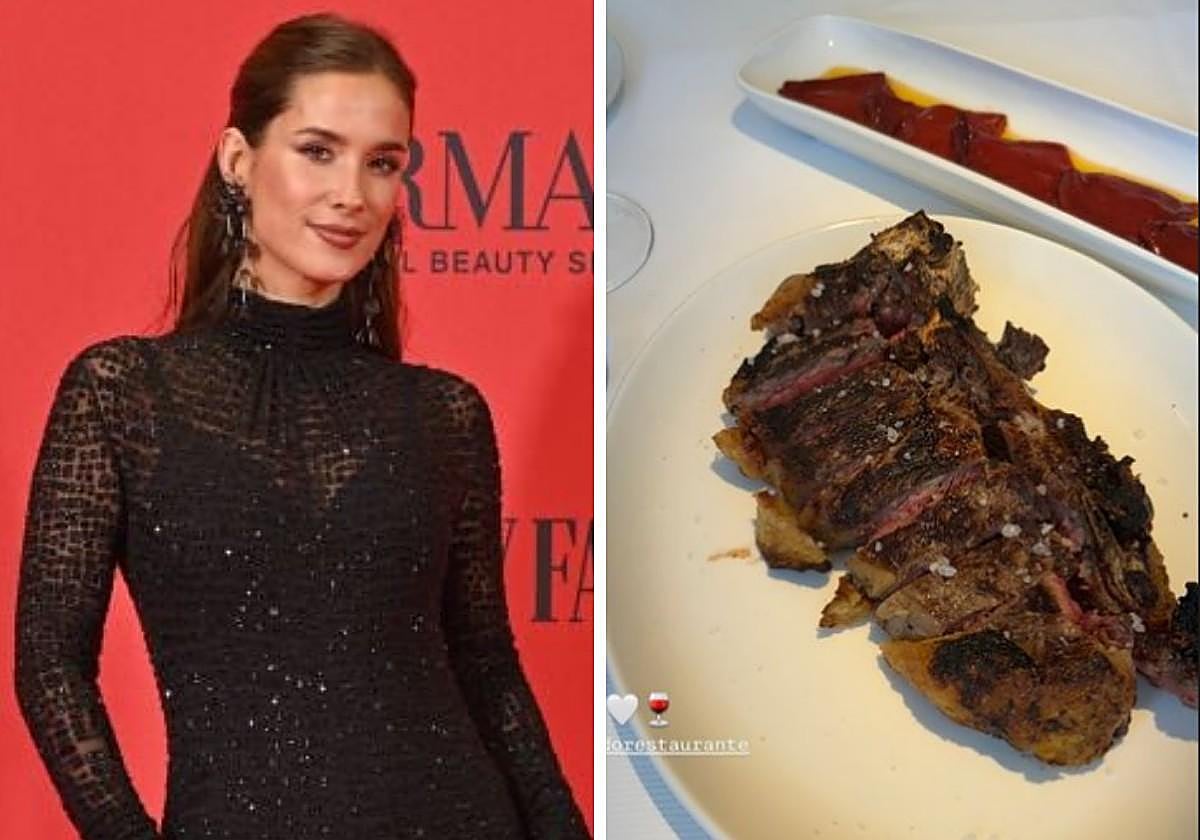 El restaurante vasco en el que María Pombo se ha dado un homenaje antes de asistir al Zinemaldia