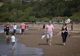 Los termómetros alcanzarán los 26 grados en Bilbao y los 25ºC en Getxo.