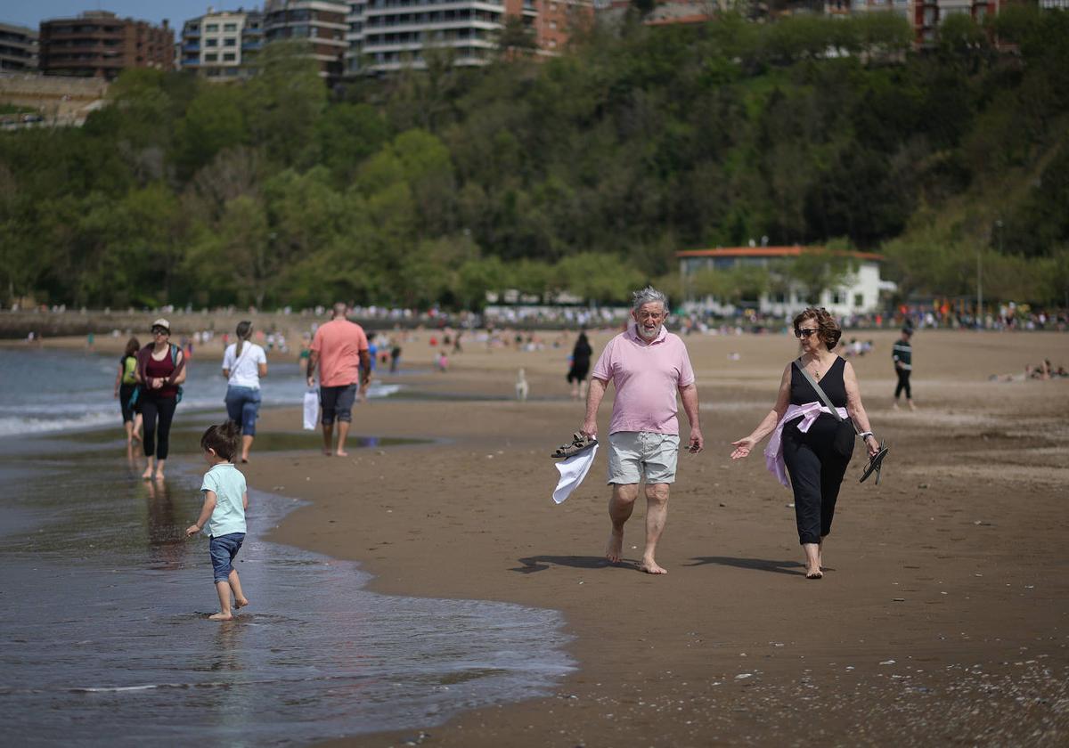 Los termómetros alcanzarán los 26 grados en Bilbao y los 25ºC en Getxo.