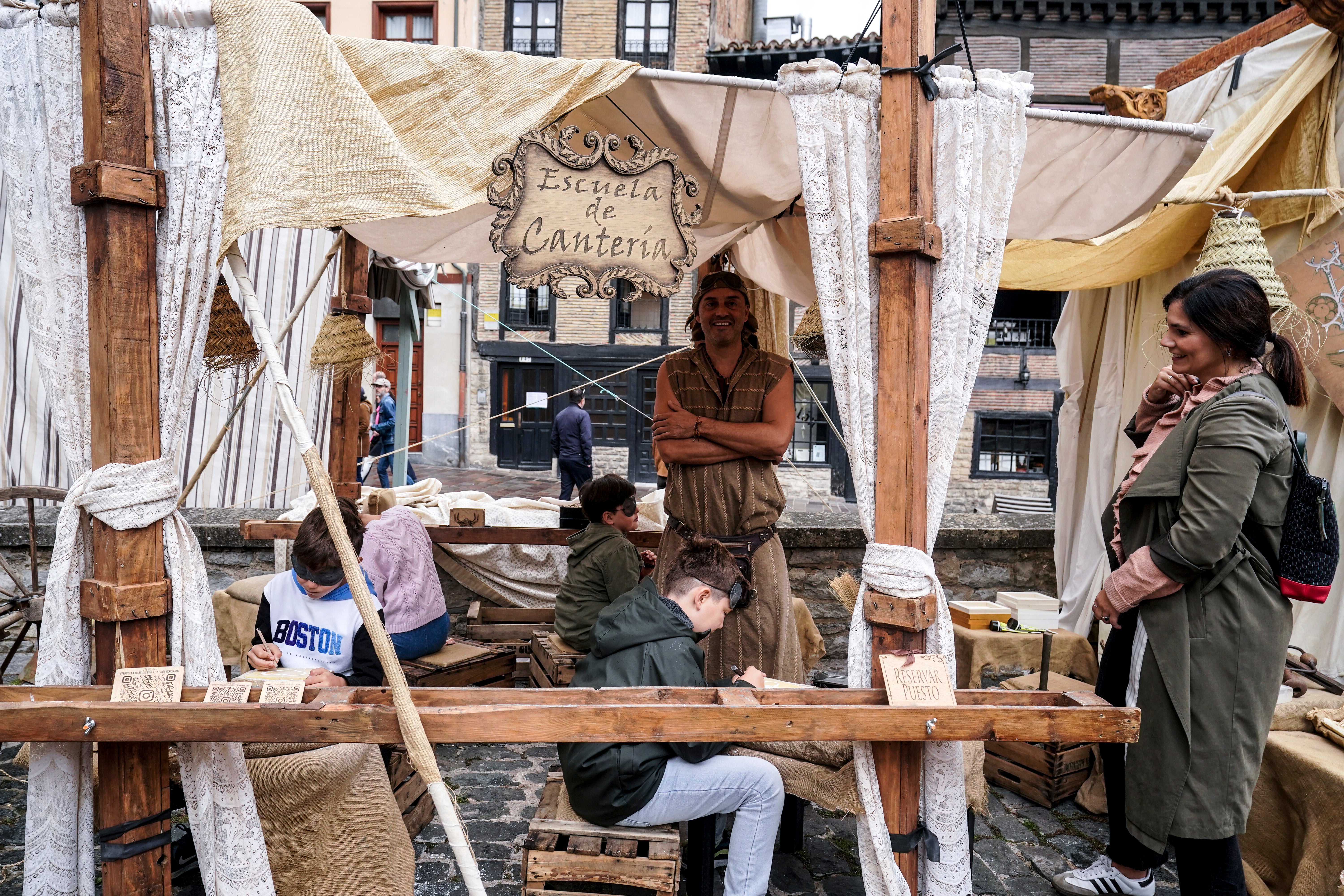 El medievo embruja Vitoria