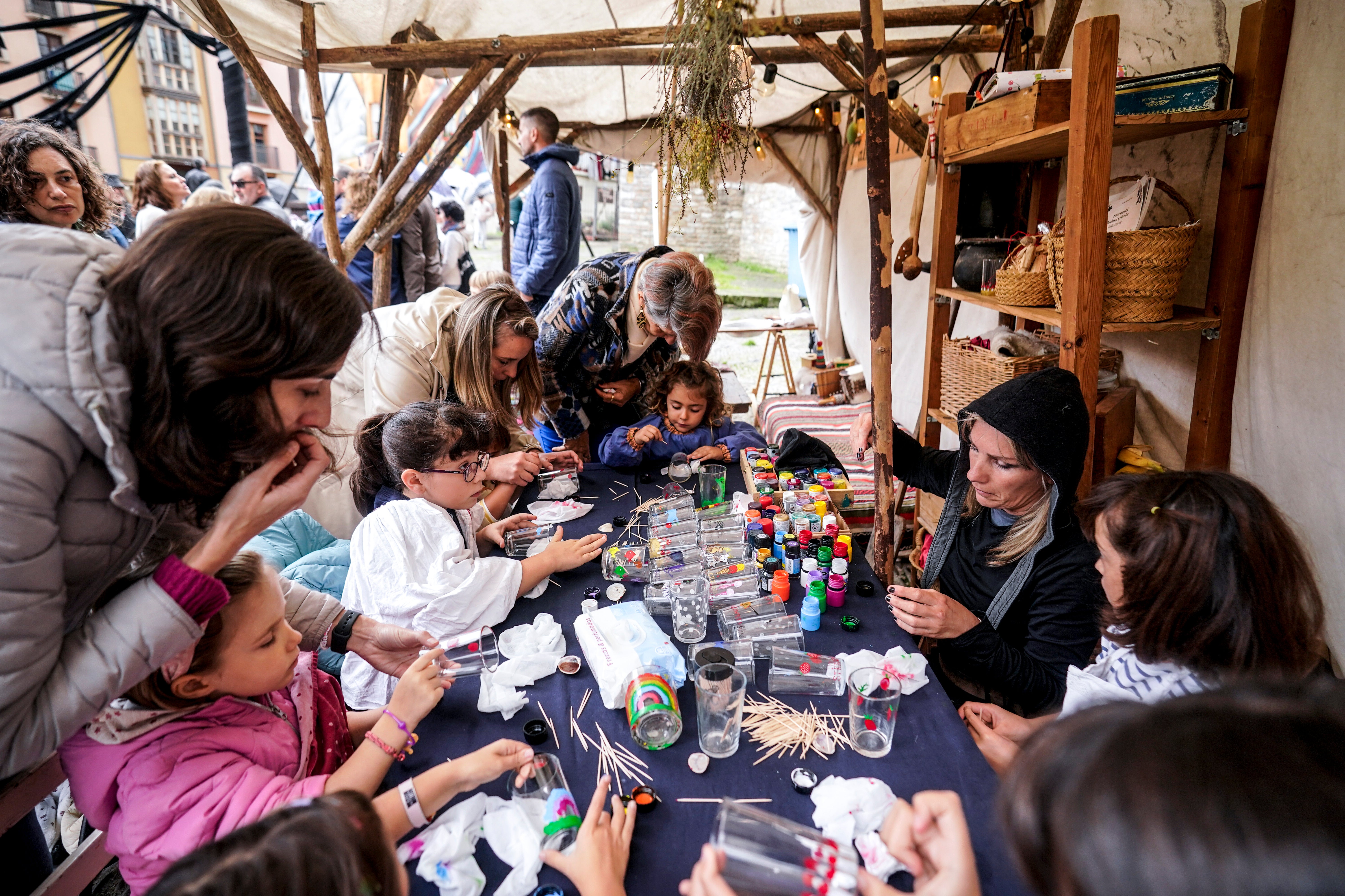 El medievo embruja Vitoria