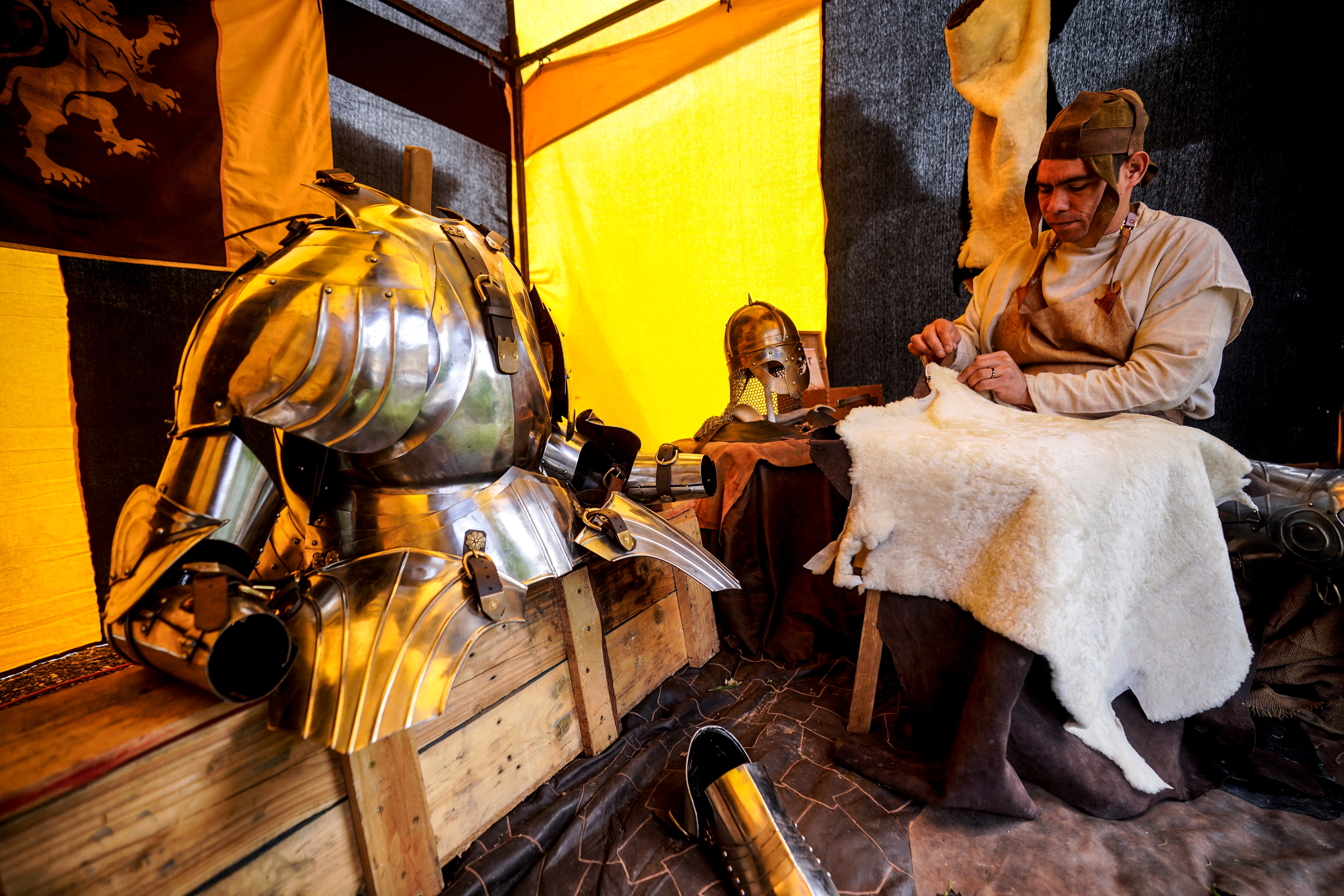 El medievo embruja Vitoria