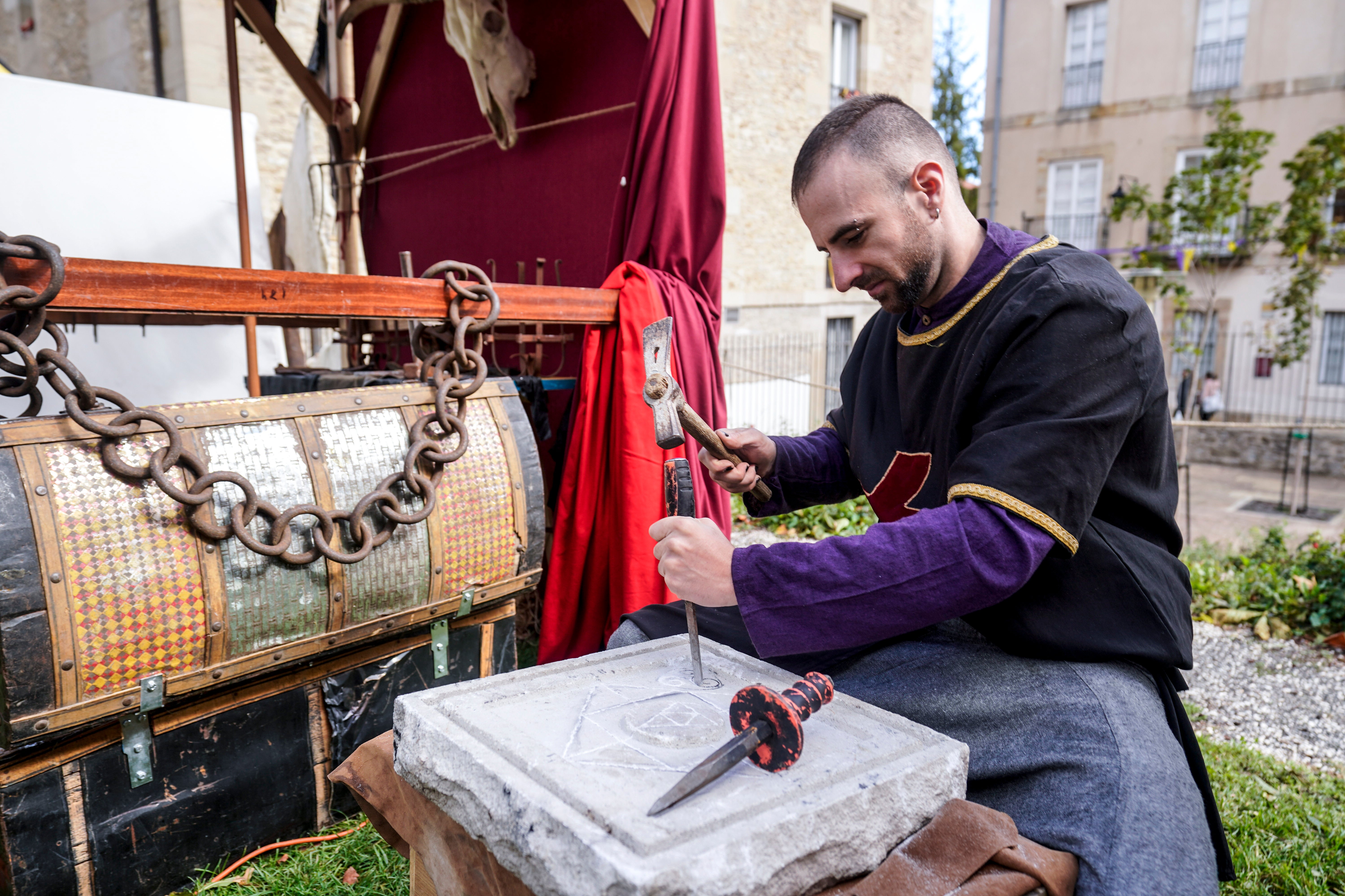El medievo embruja Vitoria