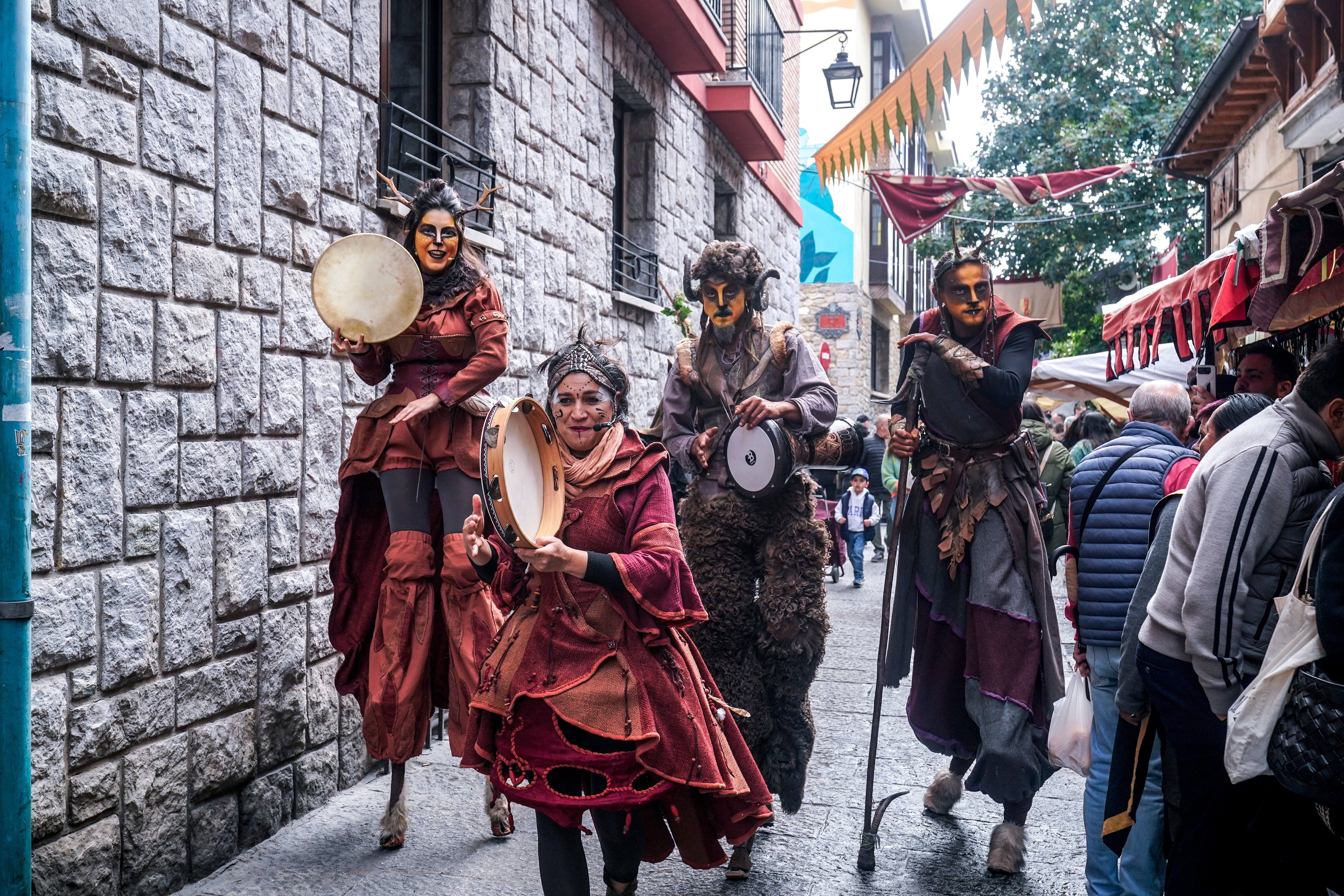 El medievo embruja Vitoria