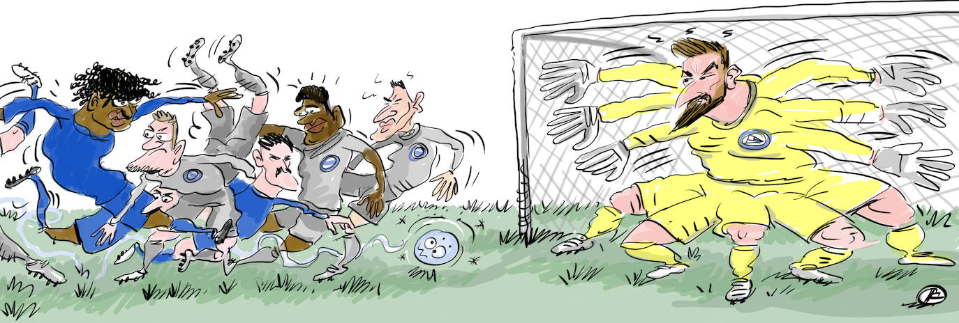 La tira de Cerrajería y el partizado de Sivera contra el Getafe