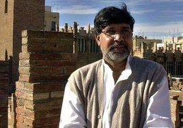 El Nobel de la Paz Kailash Satyarthi.