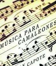 Música para camaleones