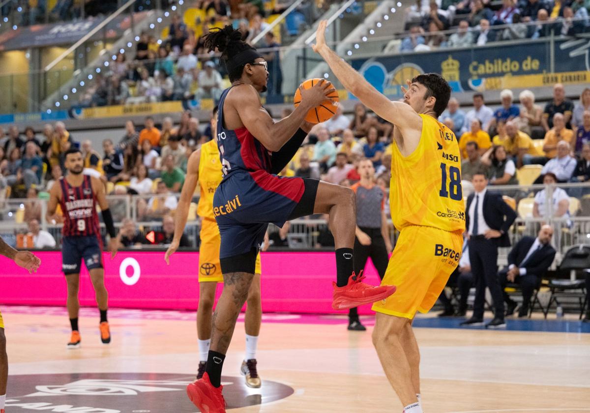 Derrota del Baskonia en Gran Canaria-Baskonia