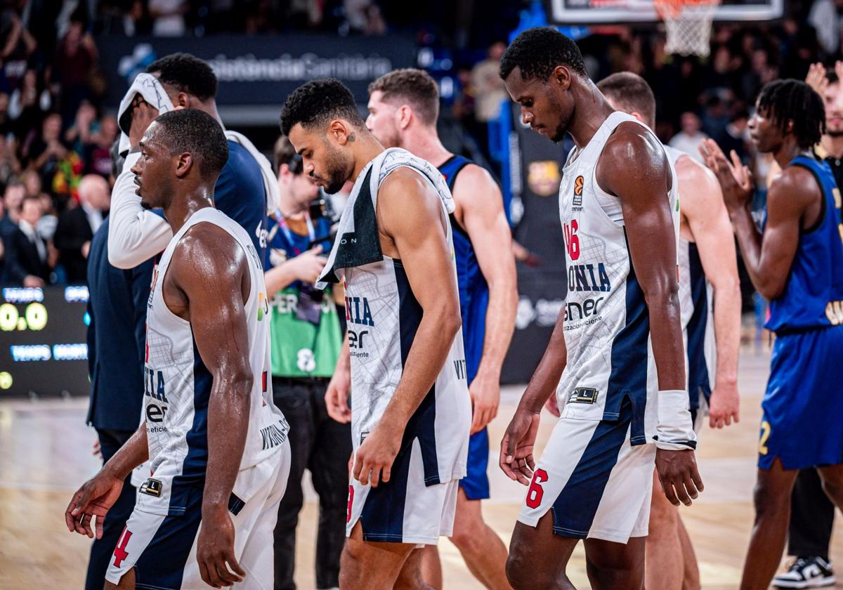 El Baskonia cae en el Palau con las tuercas sin apretar