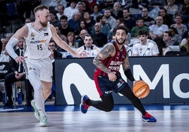 En directo, Real Madrid-Baskonia
