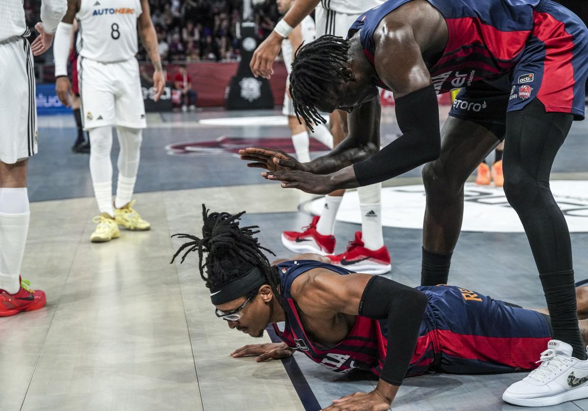 El Baskonia agota sus vidas