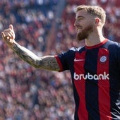 El tuit en euskera del San Lorenzo tras el doblete de Iker Muniain