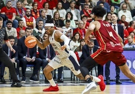 El Baskonia pone puntería y rebote para un triunfo necesario