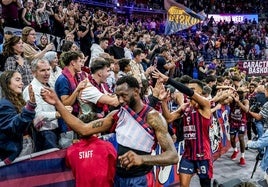 El Baskonia encuentra la dureza a tiempo