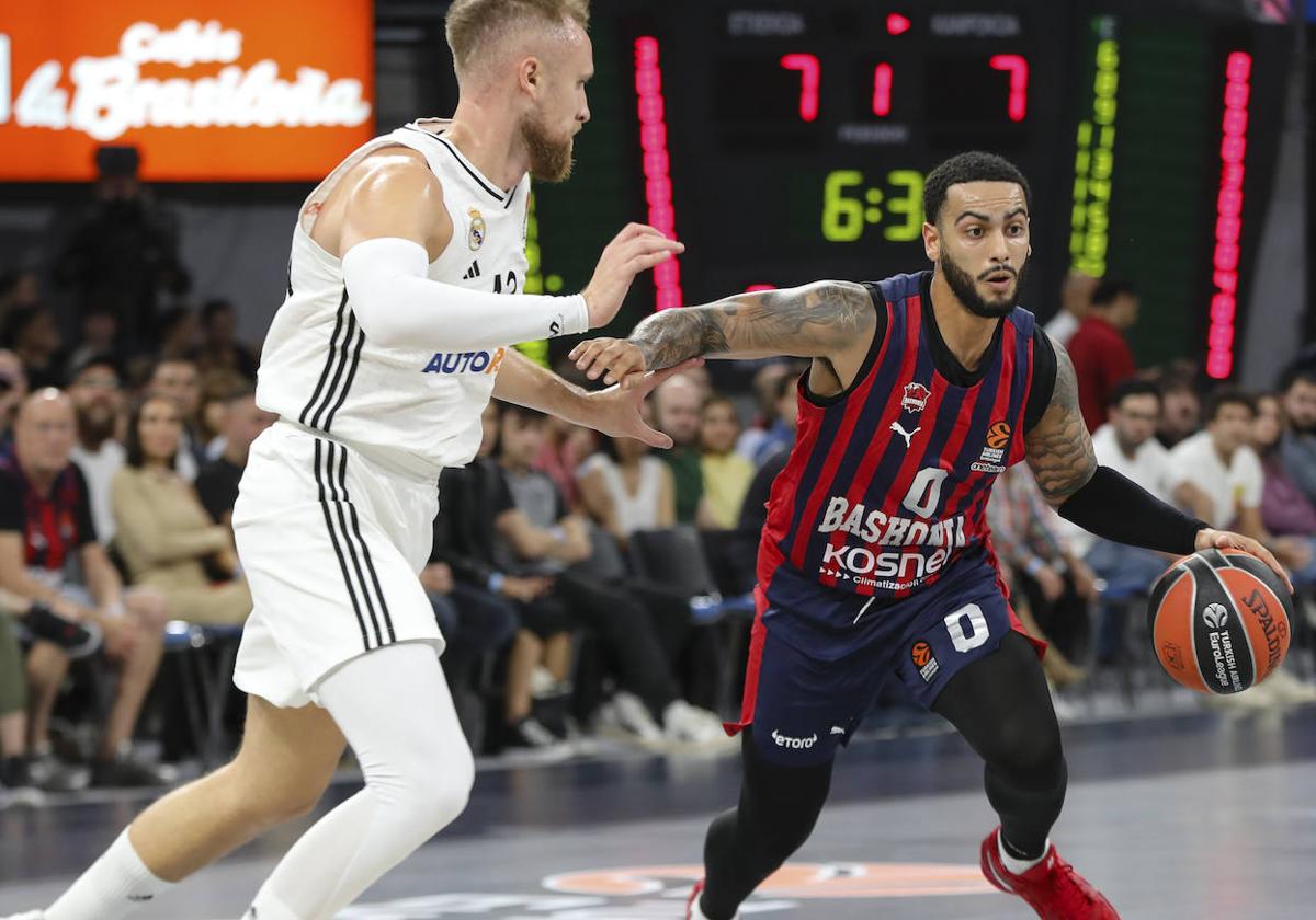 En directo, Baskonia-Real Madrid