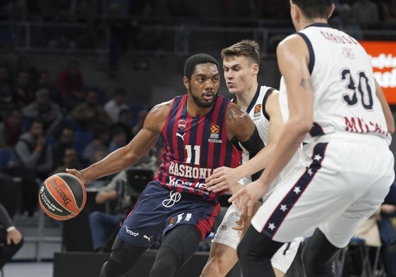 Forrest moldea la coraza del Baskonia