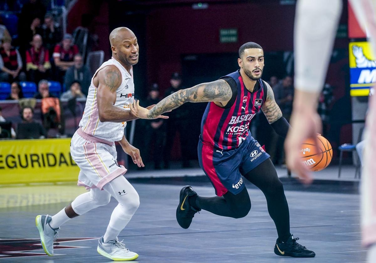 En directo, Baskonia-Lleida