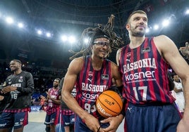 El Baskonia, sin Copa pero con un Moneke pletórico